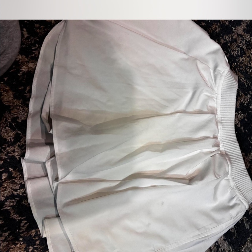 lululemon athletica Light Pink Pleated Athletic Skirt